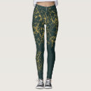 Search for emerald green leggings Pattern