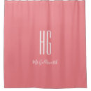 Search for coral and white shower curtains Pink