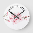 Search for cherry blossom tree clocks Nature