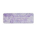 Search for scroll damask return address labels Elegant