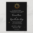 Search for zodiac wedding invitations Starry night