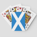 Search for scotland playing cards Scottish flag