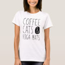 Search for cat yoga tshirts Pet