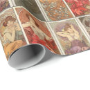 Search for art nouveau wrapping paper Elegant