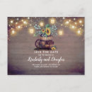 Search for sunflower save the dates Rustic