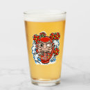 Search for blossoms beer glasses Japanese