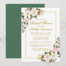 Search for magnolia bridal shower invitations Rustic
