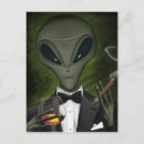 Search for alien postcards Fun