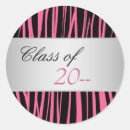 Search for sweet 16 zebra stickers Graduation