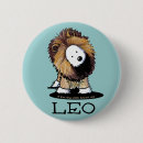 Search for birth signs badges Lion