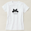 Search for peeking cat tshirts Peek a boo