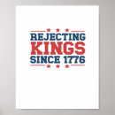 Search for the reject posters Since 1776
