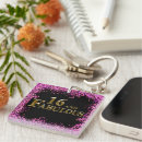 Search for 16th birthday key rings Sixteen
