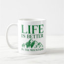 Search for mountain life mugs Camping