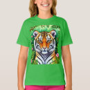 Search for tiger kids tshirts Jungle