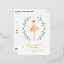 Search for cute ballerina postcards Festive