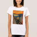 Search for munch tshirts Edvard munch the scream