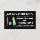 Search for toothbrush business cards Hygienist