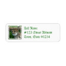 Search for cheetah return address labels Big cat