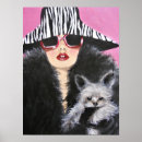 Search for vintage dog posters Pink