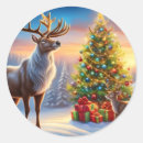 Search for weihnachten stickers Reindeer
