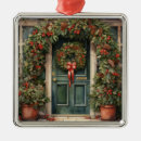 Search for door christmas tree decorations Watercolor