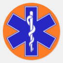 Search for paramedic star of life stickers Technician