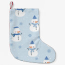 Search for snowman christmas stockings December
