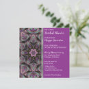 Search for abstract bridal shower invitations Botanical