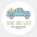 Search for blue wave stickers Baby shower