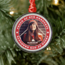 Search for proud round christmas tree decorations Graduation
