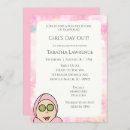 Search for girls day out invitations Spa