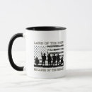 Search for because of the brave mugs Patriotic