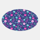 Search for floral patterns stickers Pink