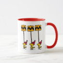 Search for charlie brown christmas mugs Woodstock