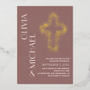 Search for cross wedding invitations Typography