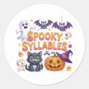 Search for spooky stickers Pumpkin