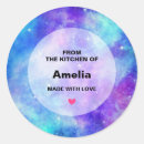 Search for blue and purple galaxy stickers Universe