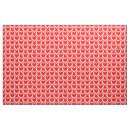 Search for red and white hearts fabric Valentine