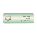 Search for celtic wedding return address labels Green