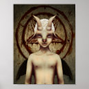 Search for baphomet posters Demon