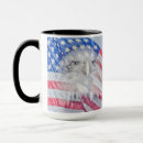 Search for american flag eagle mugs Stars