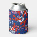 Search for red white blue can coolers Summer party