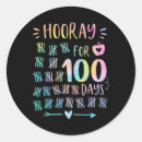 Search for 100th day school stickers Kids