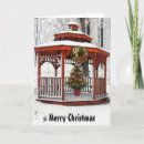 Search for gazebo christmas cards Snow