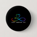Search for infinity badges Support