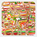 Search for green earth stickers Red