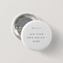 Search for designer party badges Baby shower