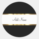 Search for lady in gold stickers Ladies