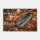 Search for danger signs Snake